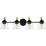 Bathroom Fixtures Four Lights by Quoizel ( 10 | SEB8631MBK Seabreeze ) 