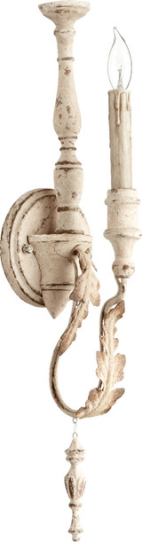 Sconces Single Candle by Quorum ( 19 | 5406-1-70 Salento ) 