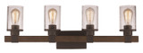 Bathroom Fixtures Four Lights by Trans Globe Imports ( 110 | 21844 ROB ) 