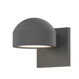 Exterior Wall Mount by Sonneman ( 69 | 7300.DC.PL.74-WL REALS ) 
