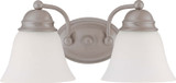Bathroom Fixtures Two Lights by Nuvo Lighting ( 72 | 60-3265 Empire ) 