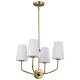 Mini Chandeliers Candle by Nuvo Lighting ( 72 | 60-7884 Cordello ) 