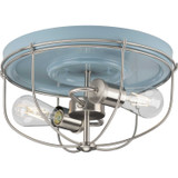 Flush Mounts Cage Style by Progress Lighting ( 54 | P350195-164 Medal ) 