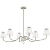 Large Chandeliers Candle by Quoizel ( 10 | MCK644BN McKinney ) 