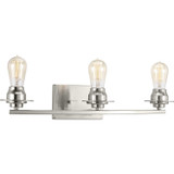 Bathroom Fixtures Three Lights by Progress Lighting ( 54 | P300010-009 Debut ) 