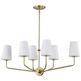 Linear/Island 4 Light + by Nuvo Lighting ( 72 | 60-7886 Cordello ) 