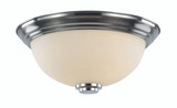 Flush Mounts Bowl Style by Trans Globe Imports ( 110 | 70526-13 BN Mod Pod ) 
