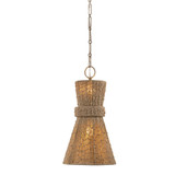 Pendants Fabric Shade by Troy Lighting ( 67 | F4914-PBR Raphael ) 
