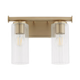 Bathroom Fixtures Two Lights by Quorum ( 19 | 541-2-80 Mercier ) 