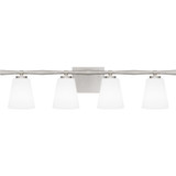 Bathroom Fixtures Four Lights by Quoizel ( 10 | BID8631BN Brindley ) 