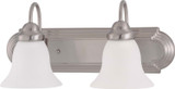 Bathroom Fixtures Two Lights by Nuvo Lighting ( 72 | 60-3278 Ballerina ) 