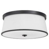 Flush Mounts Glass Down by Quorum ( 19 | 3203-20-59 Weir ) 