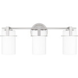 Bathroom Fixtures Three Lights by Quoizel ( 10 | SEY8622BN Seymour ) 