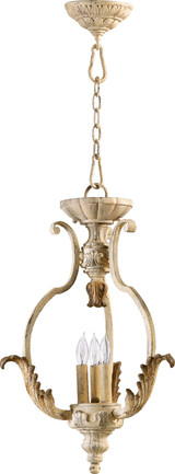 Foyer/Hall Lanterns Open Frame by Quorum ( 19 | 6837-3-70 Florence ) 