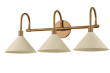 Bathroom Fixtures Three Lights by Troy Lighting ( 67 | B1811-PBR/SSD Jovani ) 