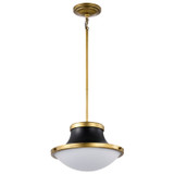 Pendants Glass Down by Nuvo Lighting ( 72 | 60-7907 Lafayette ) 
