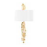 Sconces Drum Shade by Troy Lighting ( 67 | B1825-VGL Adrienne ) 