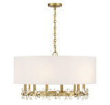 Pendants Drum Shade by Savoy House ( 51 | 7-4368-6-322 Dahlia ) 