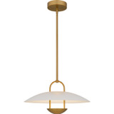 Pendants Metal Shade by Quoizel ( 10 | BIN2818BRG Bingham ) 