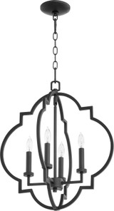 Mini Chandeliers Candle by Quorum ( 19 | 6842-4-69 Dublin ) 
