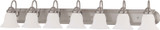 Bathroom Fixtures Five+Lights by Nuvo Lighting ( 72 | 60-3283 Ballerina ) 