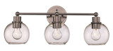 Bathroom Fixtures Three Lights by Trans Globe Imports ( 110 | 22223 BN ) 