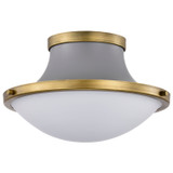 Flush Mounts Glass Down by Nuvo Lighting ( 72 | 60-7915 Lafayette ) 