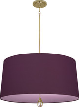 Pendants Fabric Shade by Robert Abbey ( 165 | BN334 Williamsburg Custis ) 