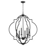 Foyer/Hall Lanterns Open Frame by Quorum ( 19 | 6842-6-69 Dublin ) 