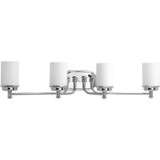 Bathroom Fixtures Four Lights by Progress Lighting ( 54 | P300015-015 Glide ) 
