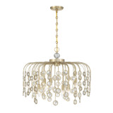 Mid. Chandeliers Glass Down by Savoy House ( 51 | 1-3598-6-127 Irina ) 