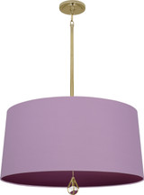 Pendants Fabric Shade by Robert Abbey ( 165 | BN335 Williamsburg Custis ) 