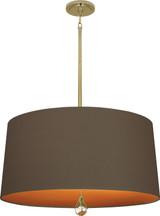 Pendants Fabric Shade by Robert Abbey ( 165 | BN336 Williamsburg Custis ) 