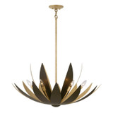 Mid. Chandeliers Metal Shade by Savoy House ( 51 | 7-4628-6-24 Loto ) 