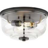 Flush Mounts Bowl Style by Progress Lighting ( 54 | P350205-143 Rushton ) 