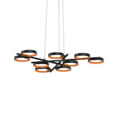 Large Chandeliers Ring/Halo by Sonneman ( 69 | 2656.25A Light Guide Ring ) 