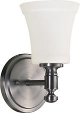 Sconces Single Glass by Quorum ( 19 | 5422-1-65 Rossington ) 