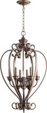 Foyer/Hall Lanterns Open Frame by Quorum ( 19 | 6854-9-86 Bryant ) 