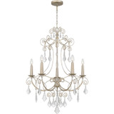 Mid. Chandeliers Candle by Quoizel ( 10 | MER5028VG Merida ) 