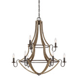 Large Chandeliers Candle by Quoizel ( 10 | SHR5009RK Shire ) 