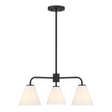 Mini Chandeliers Glass Shade by Savoy House ( 51 | 1-4013-3-89 Blair ) 