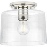 Flush Mounts Glass Down by Progress Lighting ( 54 | P350213-104 Adley ) 