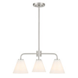 Mini Chandeliers Glass Shade by Savoy House ( 51 | 1-4013-3-SN Blair ) 