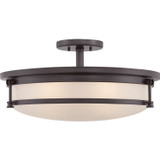Semi-Flush Mts. Bowl Style by Quoizel ( 10 | SLR1720WT Sailor ) 