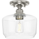 Semi-Flush Mts. Glass Down by Progress Lighting ( 54 | P350214-009 Aiken ) 