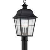 Exterior Post/Pier Head by Quoizel ( 10 | MHE9010K Millhouse ) 