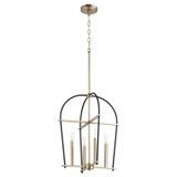 Foyer/Hall Lanterns Open Frame by Quorum ( 19 | 687-4-6980 Espy ) 