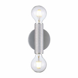 Sconces Linear/Tubular by Trans Globe Imports ( 110 | 22300 PC Auburn ) 