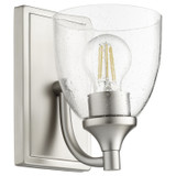 Sconces Single Glass by Quorum ( 19 | 5459-1-265 Enclave ) 
