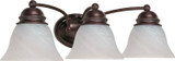 Bathroom Fixtures Three Lights by Nuvo Lighting ( 72 | 60-346 Empire ) 